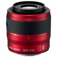 Nikon 1 Nikkor 30-110mm f 3.8-5.6 VR Red