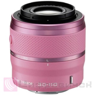 Nikon 1 Nikkor 30-110mm f 3.8-5.6 VR Pink