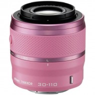Nikon 1 Nikkor 30-110mm f 3.8-5.6 VR Pink