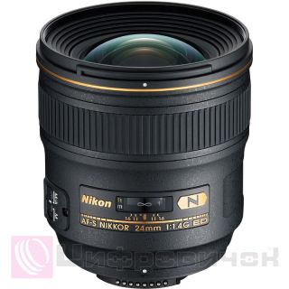 Nikon AF-S 24mm f 1.4G ED