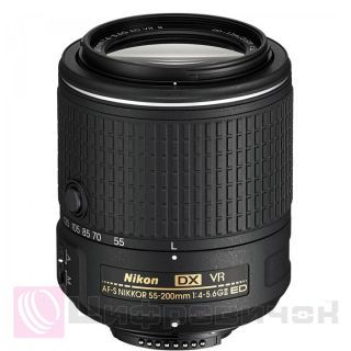 Nikon AF-S 55-200mm f/4-5.6G ED VR II