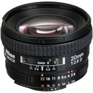 Nikon AF 20mm f 2.8D