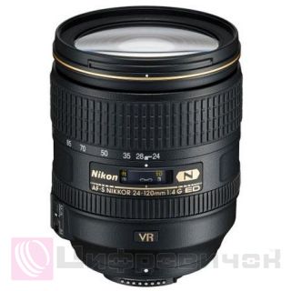 Nikon AF-S 24-120mm f 4G ED VR