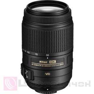 Nikon AF-S 55-300mm f 4.5-5.6G ED DX VR