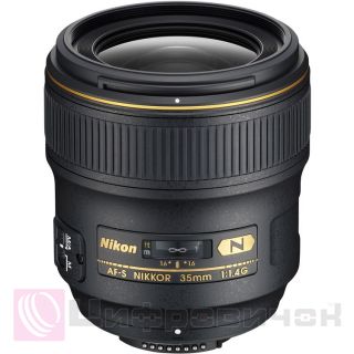 Nikon AF-S 35mm f 1.4G