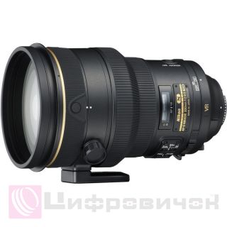Nikon AF-S 200mm f 2G ED VR II