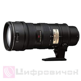 Nikon AF-S 70-200mm f 2.8G IF-ED VR