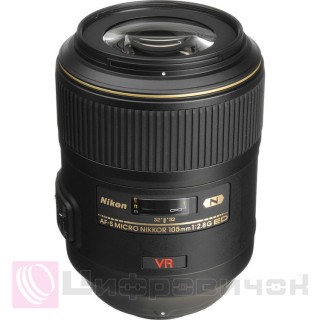 Nikon AF-S 105mm f 2.8G VR