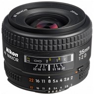 Nikon AF 35mm f 2D