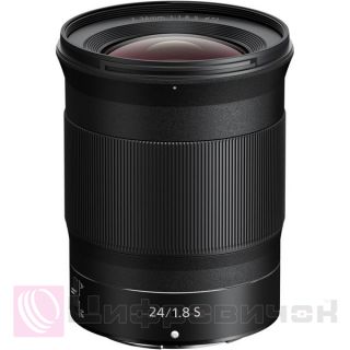 Nikon Nikkor Z 24mm f/1.8 S