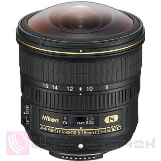 Nikon AF-S 8-15mm f/3.5-4.5E ED Fisheye