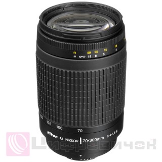 Nikon AF 70-300mm f 4-5.6 G