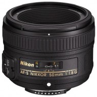 Nikon AF-S 50mm f 1.8G �/�