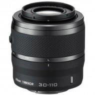 Nikon 1 Nikkor 30-110mm f 3.8-5.6 VR Black