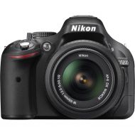 Nikon D5200 Kit (18-55 VR II) Black