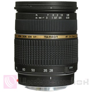 Tamron AF SP 28-75mm F2,8 Di XR LD Aspherical (IF) Macro for Sony