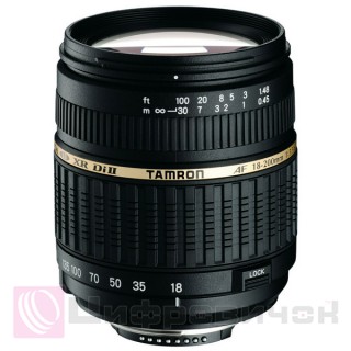 Tamron AF 18-200mm F3,5-6,3 XR Di II LD Aspherical (IF) Macro for Canon