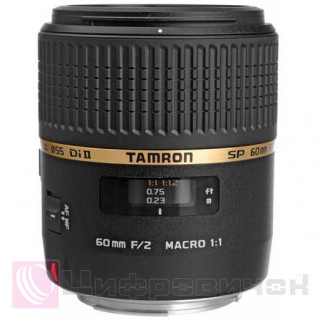 Tamron AF SP 60mm F2.0 Di II LD (IF) Macro 1:1 for Sony