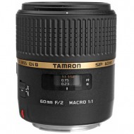 Tamron AF SP 60mm F2.0 Di II LD (IF) Macro 1:1 for Sony