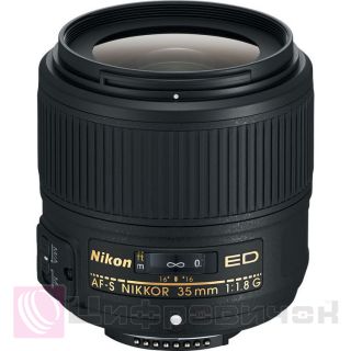 Nikon AF-S 35mm f 1.8G ED
