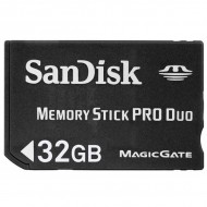 SanDisk Memory Stick PRO Duo 32Gb