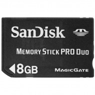 SanDisk Memory Stick PRO Duo 8Gb