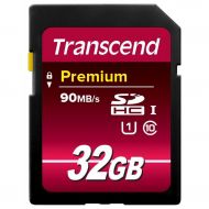 Transcend 32 Gb SDHC Class 10 UHS-I Premium