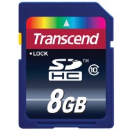 Transcend 8 Gb SDHC Class 10