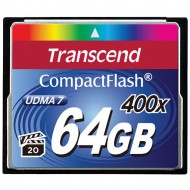 Transcend 64 Gb 400x CompactFlash Card