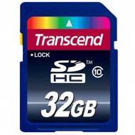 Transcend 32 Gb SDHC Class 10