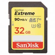 SanDisk 32GB SDHC UHS-I U3 4K Extreme