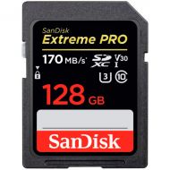SanDisk 128GB SDXC C10 UHS-I U3 Extreme Pro
