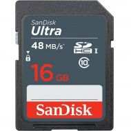 SanDisk 16GB SDHC C10 UHS-I Ultra