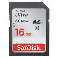 SanDisk 16GB SDHC C10 UHS-I Ultra