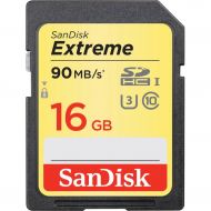 SanDisk 16GB SDHC C10 UHS-I U3 Extreme