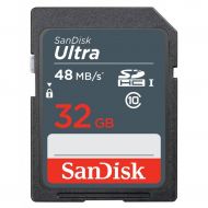 SanDisk 32GB SDHC C10 UHS-I Ultra