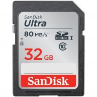 SanDisk 32GB SDHC C10 UHS-I Ultra