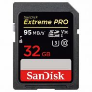 SanDisk 32GB SDHC V30 UHS-I U3 4K Extreme Pro