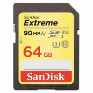 SanDisk 64GB SDXC C10 UHS-I U3 Extreme
