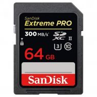 SanDisk 64 GB SDXC UHS-II U3 Extreme Pro