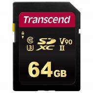 Transcend 64 GB SDXC UHS-II U3 700S