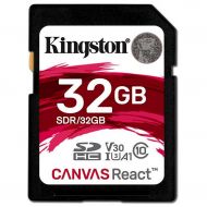 Kingston 32GB SDHC C10 UHS-I U3 R100/W80MB/s