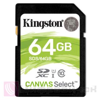 Kingston 64GB SDXC C10 UHS-I R80MB/s