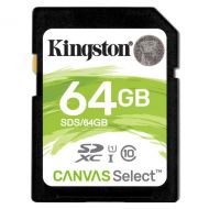 Kingston 64GB SDXC C10 UHS-I R80MB/s