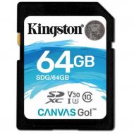 Kingston 64GB SDXC C10 UHS-I U3 R90/W45MB/s