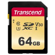 Transcend 64GB SDXC C10 UHS-I R95/W60MB/s