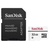 SanDisk 32 GB microSDHC High Endurance Video Monitoring Class 10 (SD adapter)