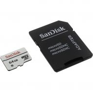 SanDisk 64 GB microSDXC High Endurance Video Monitoring Class 10 (SD adapter)