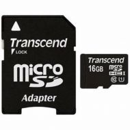 Transcend 16 GB microSDHC UHS-I Premium R90MB/s (SD Adapter)