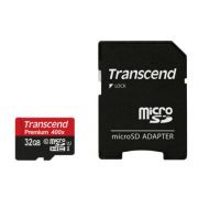 Transcend 32 GB microSDHC UHS-I Premium (SD Adapter)